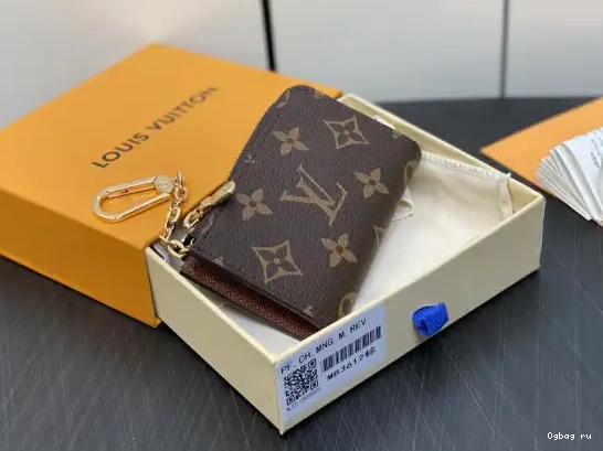 Noa VUITTON LOUIS WALLET-11*7*1.5cm 0704